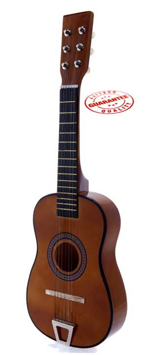 Star Kids Acoustic Toy Guitar 23 Inches Natural Color 