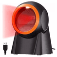 thumbnail image 1 of Lector Código Barras Omnidireccional 1d/2d/qr Usb Scanner, 1 of 4