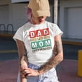 thumbnail image 2 of Dad Like Mom Only Funner, Father's Day, Baby Blue T-Shirt, 2XL, 2 of 5