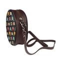 thumbnail image 3 of Lsque Retro Video Game Pattern Shoulder Bag – Microfiber Leather Crossbody with Detachable Strap & Handle Ring, Waterproof & Durable, Elegant Everyday Carry, 3 of 5