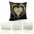 thumbnail image 4 of "Song Angel Initial Letter J Pillow Case, 4 of 5