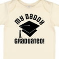 thumbnail image 4 of Inktastic My Daddy Graduated College Graduate Boys or Girls Baby Bodysuit, 4 of 5
