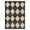 Softer|Brown Black, variant on Hasoo Runner Rugs for Hallway 2x6 Geometric Rugs Modern Trellis Carpet for Bedside, Green