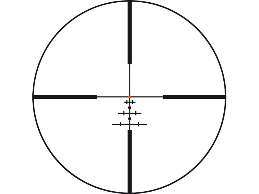 Swarovski Z8i+ Rifle Scope 1-8x 24mm Illuminated BRT-I Reticle Matte Black