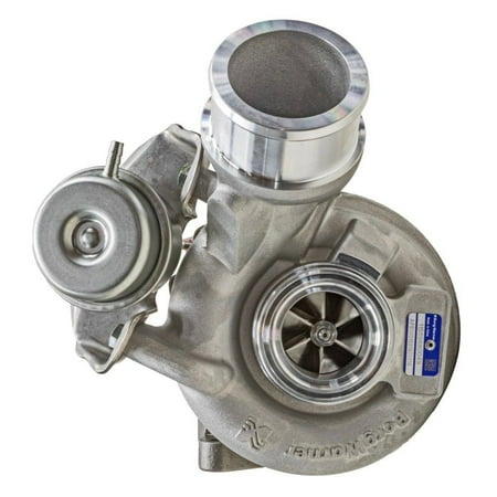 OEM MaxxForce 9 DT570 9.3L High Pressure Turbo Compatible with 2010-2011 International WorkStar TranStar IC Bus RE BorgWarner B1UG Compound Diesel New 7081878C91 5012992R91