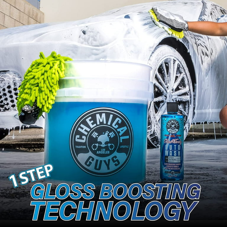 Chemical Guys GlossWorkz Intense Gloss Booster and Paintwork
