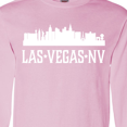 thumbnail image 4 of Inktastic Las Vegas Nevada Skyline Nv Cities Long Sleeve T-Shirt, 4 of 5