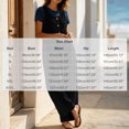 thumbnail image 6 of FRSASU Women's Sleeveless Wide‑Leg Jumpsuit Relaxed Fit Button‑Down Front Overall Jumpsuit with Big Side Pockets Black, 6 of 6