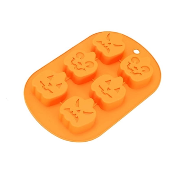 Molde de silicona para animales pequeños Molde de fruta creativa casera de bricolaje Molde de silicona para galletas de chocolate de caramelo qq