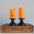 thumbnail image 2 of Candle Light Halloween Lights Eco-Friendly Plastic LED Lights Flameless Candle Lamp For Halloween Decorations, 2 of 2
