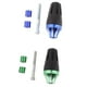 thumbnail image 1 of 2x Bastidor Deslizadores Protectores en Accidentes Protección Anticaída Moto, y Azul Yotijar Motorcycle Frame Slider, 1 of 10