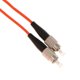 thumbnail image 3 of De Cable De Cable De Fibra óptica De Doble Núcleo Multimodo Naranja 3/ 3 m Baoblaze Cable de conexión de fibra óptica, 3 of 5