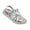 Paisley on Light Grey, variant on Joybees Varsity Clog Graphics - Comfortable Slip-on Water Friendly Athletic Clog for Women and Men
