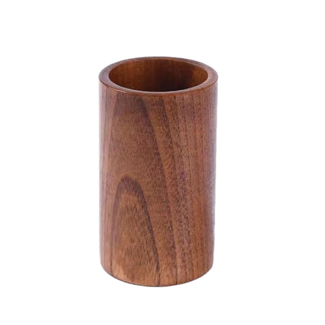 Billuyoard Marrón hermosa textura utensilios de cocina de cocineros caseros cucharas de para cocinar elegir contenedor de pluma de Type3 NO3