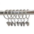thumbnail image 3 of babydream1 20 Pieces 38mm Curtain Rings Hanging Rod Hooks Replacement Pole Clips, 3 of 6