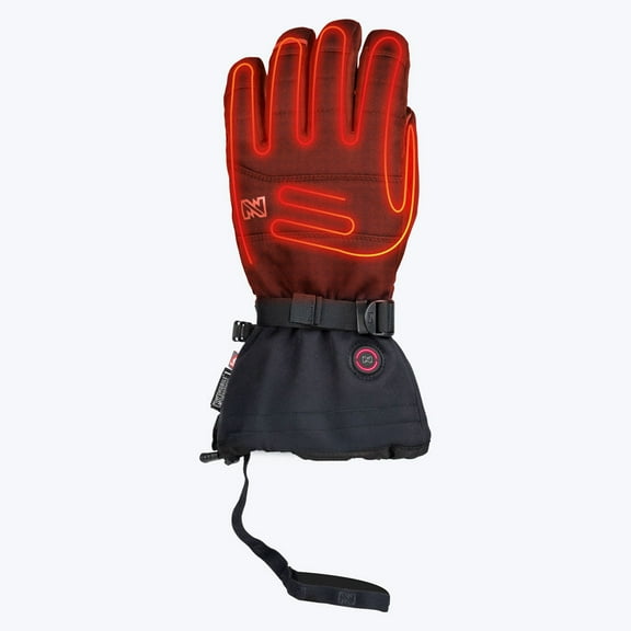 Aerial Heated Snow Glove Women's - Black