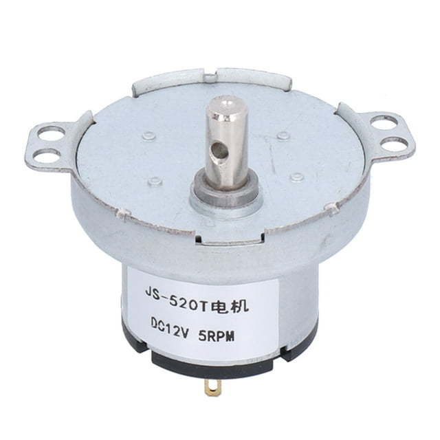 JS-520T Synchronous Motor, Small Power Consumption Running Effect DC Gear Motor For Heaters For Household Appliances For Electronic Products