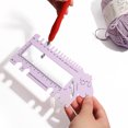 thumbnail image 4 of Hugtrwg DIY Sheep Forma Costura Guía Tamaño Calibre Punto Guía Ganchillo Accesorios, 4 of 9