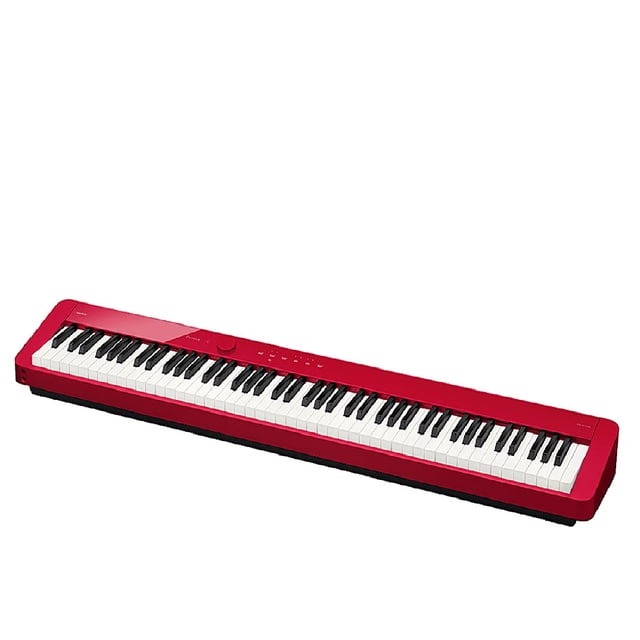 Piano Digital 88 Teclas Usb Midi Rojo Casio Privia Px-s1100rd Casio PX-S1100RD