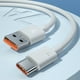 thumbnail image 2 of Cable de datos con cargador USB de carga rápida tipo C de 7 A y 100 W, compatible con Mate y con carga rápida, 2 of 8