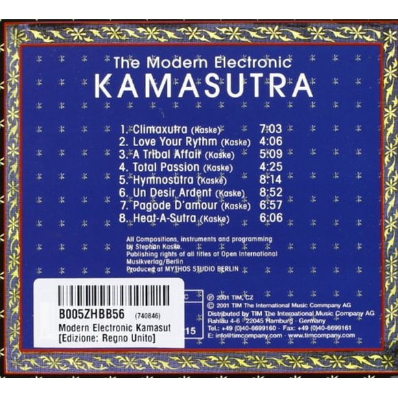 Kamasutra Électronique Moderne