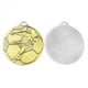 thumbnail image 4 of Fútbol americano 10 * Medallas de competición Medallas conmemorativas Útiles escolares (Bronce antiguo), 4 of 5