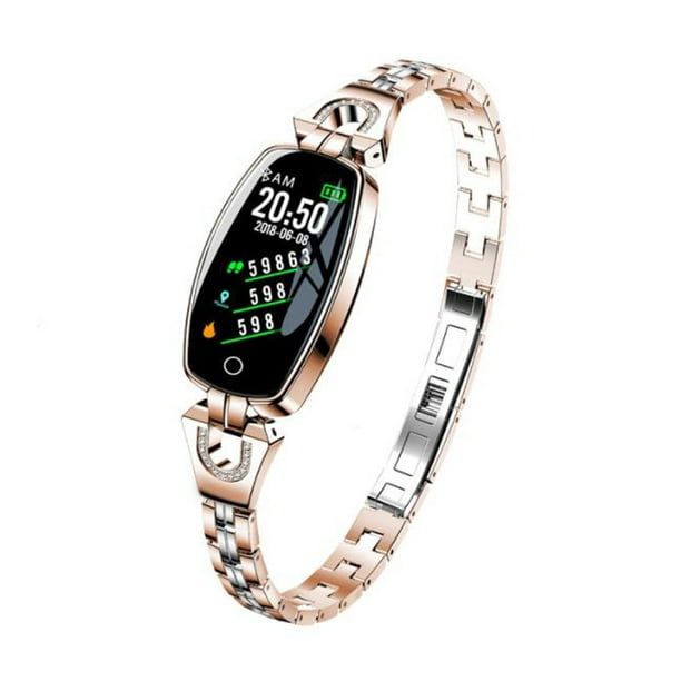Fitness Tracker for Women Digital Watch with Heart Rate Blood Pressure Pedometer Message Notification Workout Activity Tracker Sleep Monitor