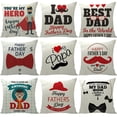 thumbnail image 2 of Guanhe Summer Savings Father's Day Pillowcase Style Linen Digital Printing Pillowcase, 2 of 3