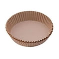 thumbnail image 1 of 150PCS Paper Liner Air Oil Food Level Non-stick Pan Paper Disposable Fryer Kitchen，Dining Bar, 1 of 1