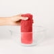 thumbnail image 5 of Toalla de baño ultrafina roja, 5 of 6