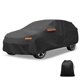 thumbnail image 1 of Funda de coche Unique Bargains 210D-PU Oxford, impermeable y a prueba de viento, negra para Kia Sorento, 1 of 7