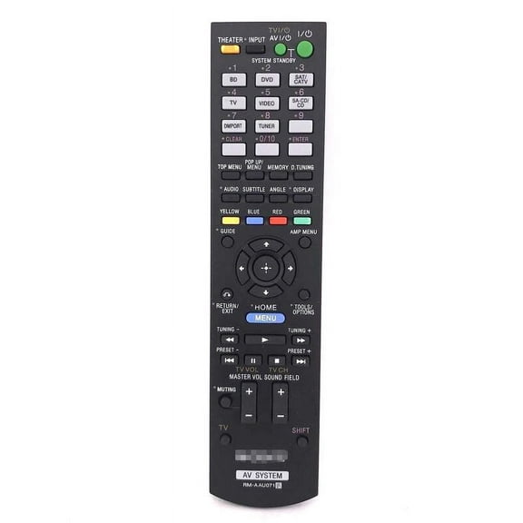 New Replace RM-AAU071 For Audio/Video AV Receiver Remote Control HTCT150
