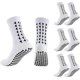 thumbnail image 1 of Pair of anti-slip football socks, men's football grip socks, football socks with rubber dots, suitable for yoga running hiking, 1 of 4
