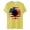 Yellow, variant on PIOMLL Tshirts Shirts for Men Relaxed Fit Short Sleeve Round Neck Summer Fashion Print Black Casual Fall Tops 2XL