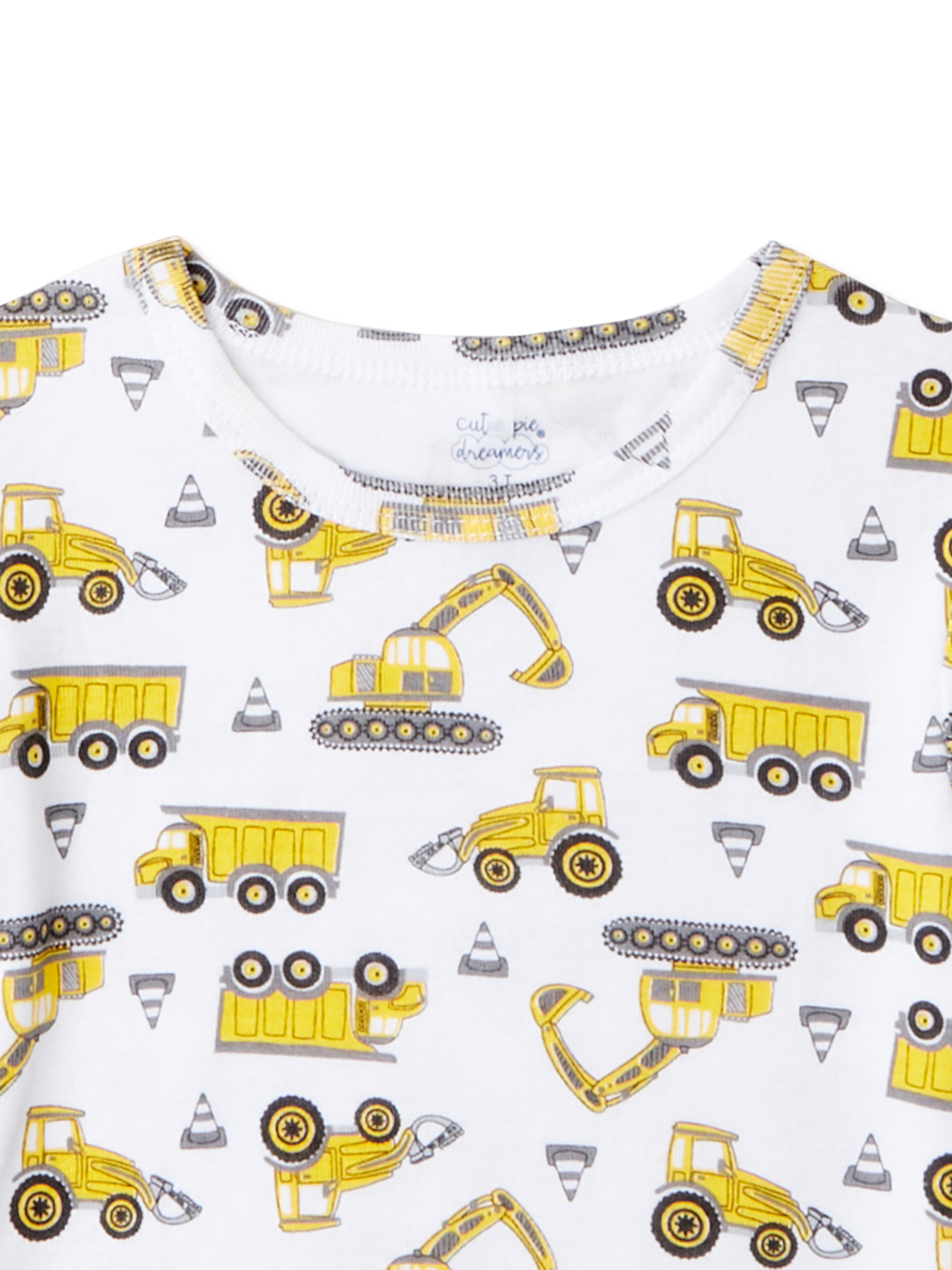 Cutie Pie Baby Toddler Boys Short & Long Sleeve Snug Fit Cotton Pajamas Set, 4-Piece, Size 12 Months-5T - image 4 of 4
