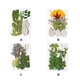 thumbnail image 3 of Bearachild Hoja seca natural DIY Arte hecho a mano Planta en relieve Hojas prensadas Decoración Hogar Decorativo para tarjetas de boda de resina Flores artificiales hoja verde 9 Bearachild HA010772-02, 3 of 6