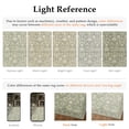 thumbnail image 7 of BERTHMEER 2'x8' Runner Rugs for Hallway Kitchen Bedroom Bathroom Entryway Entrance Oriental Floral Vintage Farmhouse Non Slip Machine Washable Traditional Distressed Rugs, Green, 7 of 7