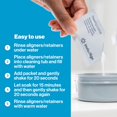 thumbnail image 3 of INVISALIGN Cleaning Crystals for Clear Aligners and Retainers with Tub, (50 Packets), 3 of 7