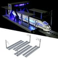 thumbnail image 4 of Train Track Rail Platform for Accessories Landscape Witut Lights 20cm, 4 of 8