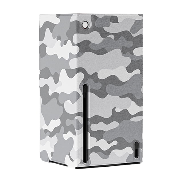 Funda protectora de piel sintética a prueba de polvo para consola de juegos Xbox Series S X