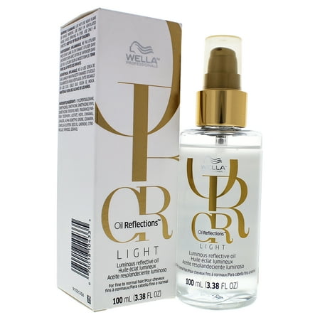 Welles Oil - Oil Reflections Light Luminous Reflective by Wella for Unisex - 3.38 oz Oil