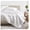 23 Modern Plaid White Grey, variant on California King Sheet Set - 1800 Ultra-Soft Microfiber Bed Sheets - Double Brushed - Deep Pocket - Easy Fit - 4 Piece Set (California King, Grid - Grey/White)