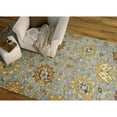 thumbnail image 3 of Kaleen Brooklyn Hand-tufted 5308-103 Slate Area Rugs, 3 of 5