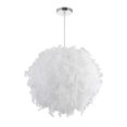 thumbnail image 3 of 26-27 Modern Feather Pendant Ceiling 27 Hanging Lamp Fitting Minimalist Indoor Loft Decor, 3 of 5