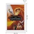 thumbnail image 2 of The Lion King Diamond Art Kits for Adults Diamond Art Gem Art Painting Full Drill Round Art Gem Painting Kit for Home Wall Decor, 2 of 7