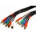 thumbnail image 2 of Cables Unlimited AUD-1380-25 25 Feet RCA Component Video/Audio Cable, 2 of 2