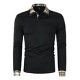 thumbnail image 4 of Playera Casual Deportiva Tipo Polo Manga Larga Para Hombre, 4 of 8