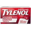 TYLENOL Extra Strength Acetaminophen Adult Pain Relief & Fever Reducer Coated Tablets, 100 ea (Pack of 3)