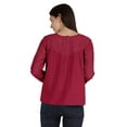 thumbnail image 4 of Moomaya Haut en Dentelle Style Victorien pour Femmes Manches Longues Tunique Décontractée, 4 of 6