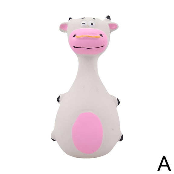 BESTSKY Squeaky Latex Rubber Dog Toy for Interactive Play,Animal Design Large Dog Squeaky Toys